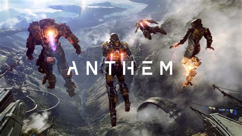 Anthem Game - Official EA Site - Electronic Arts