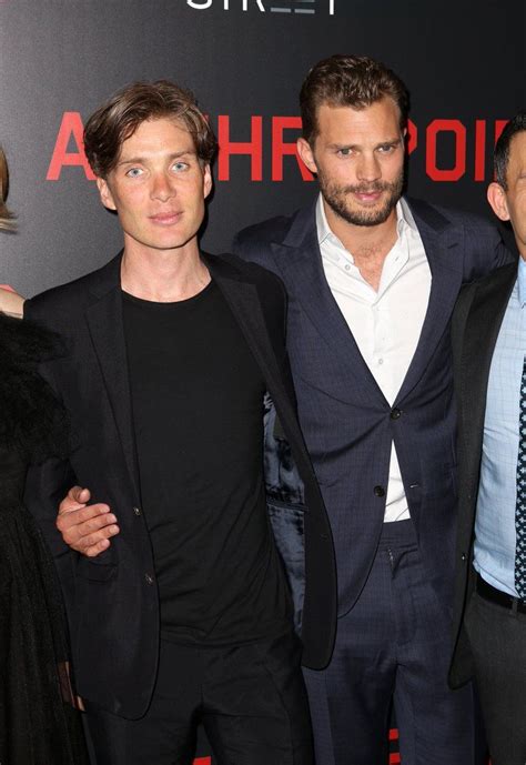 Jamie Dornan and Cillian Murphy at NY Anthropoid Premiere - 4th Aug 2016 Beautiful Men ...