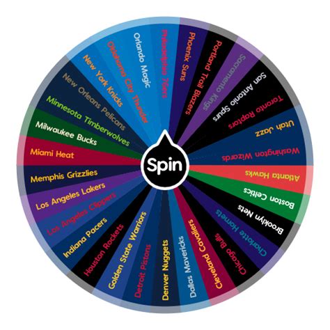 The Ultimate NBA Team Wheel🏀🏀🏀 | Spin The Wheel App