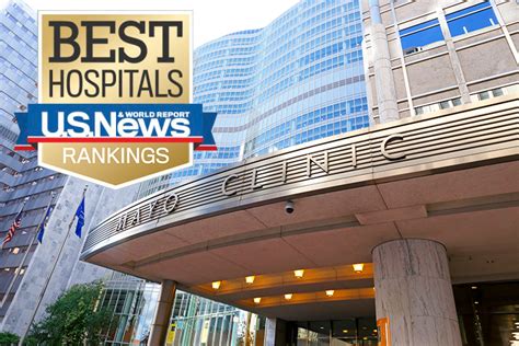 Mayo Clinic Again Tops U.S. News Best Hospitals List | MedPage Today