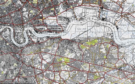 Old Maps of Plumstead, Greater London - Francis Frith