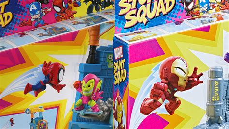 Hasbro’s New Marvel Toys Prove That Superheroes Do the Best Stunts - The Toy Insider