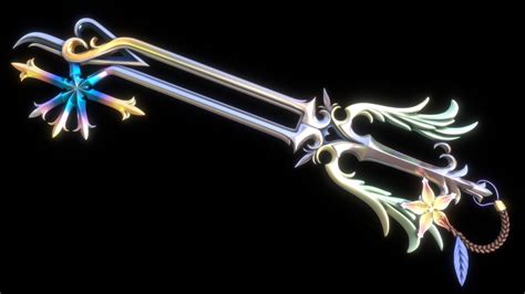 Oathkeeper Keyblade Wallpaper