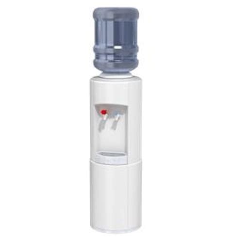 Oasis BP01SHS Hot Or Cold Bottled Water Cooler, Office Water Dispenser, Atlantis Series, 504236C