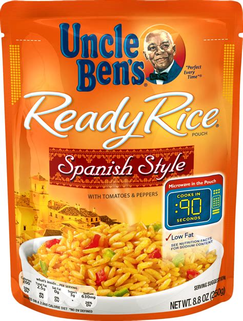 Amazon.com : UNCLE BEN'S Ready Rice: Roasted Chicken Flavor (12pk) : Brown Rice Produce ...