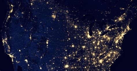 The Nighttime Earth From Space Like You've Never Seen It Before | WIRED