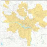 Richmond Virginia Zip Code Map | Virginia Map