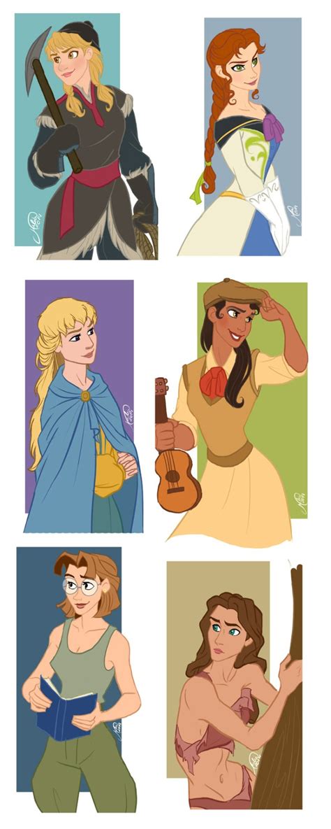 Disney Characters Genderbent Fan Art - Media Chomp