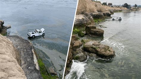 San Jose Man drove off road into Pacific Ocean, arrested for DUI in Santa Cruz: CHP – NBC Bay Area