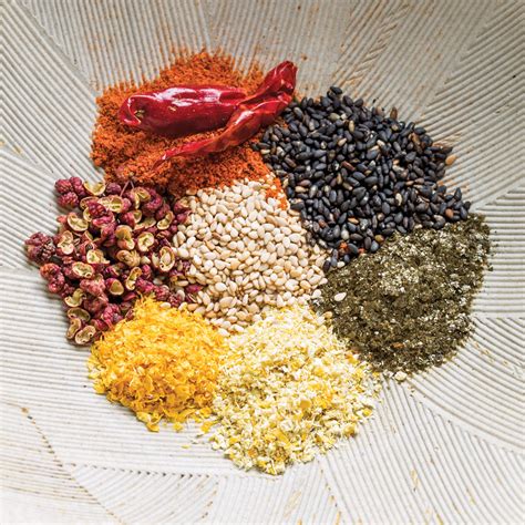 Shichimi Togarashi Recipe | Epicurious