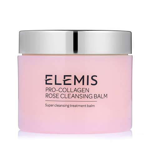 Elemis Supersize Rose Pro-Collagen Cleansing Balm 200g - QVC UK