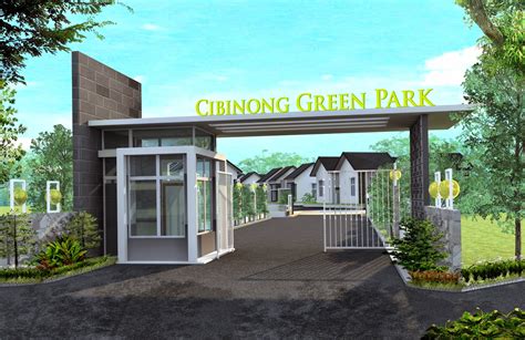 Cibinong Green Park: Perumahan Cibinong - Cibinong Green Park