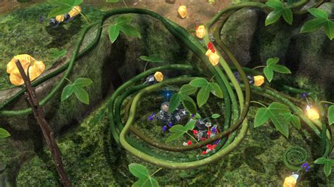 Pikmin 3 Preview - Familiar Gameplay, Troubling Controls - MonsterVine