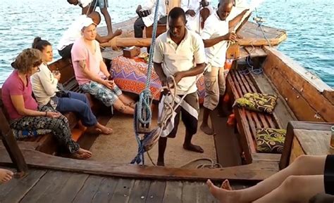 Zanzibar Sunset Cruise – Captain Barnaba Tours & Safaris