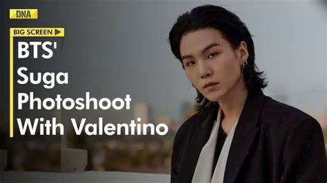 BTS' Suga makes heads turn in photoshoot with Valentino, Army is excited | BTS | Suga | BTS Army