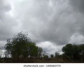 Rainy Clouds Monsoon Season India Stock Photo 1440681974 | Shutterstock