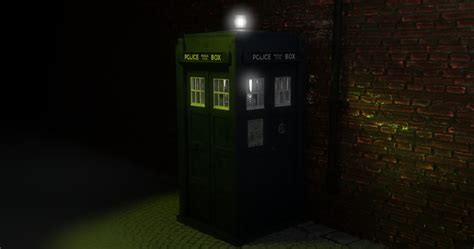 Tardis - Finished Projects - Blender Artists Community