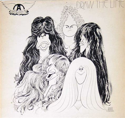 AEROSMITH Draw The Line 12" LP Vinyl Album Cover Gallery & Information ...