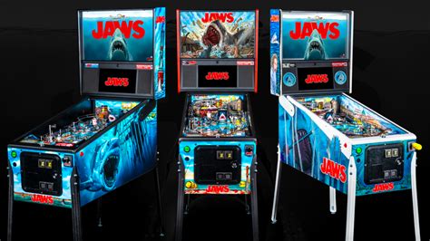 Jaws Pinball to Get Show Debut at CES 2024