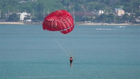 Phuket Patong Beach Activities - YouTube