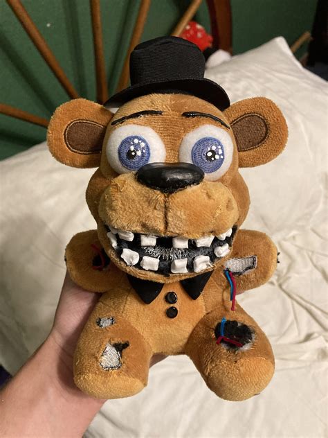 Withered Golden Freddy Custom Lps Five Nights At Freddys Fan Art | My ...