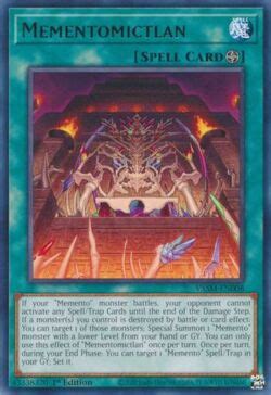 Mementomictlan | Yu-Gi-Oh! | MYP Cards