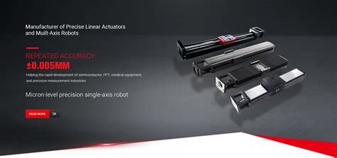 Top Single Axis Robot OEM Manufacturer | TOYO Factory