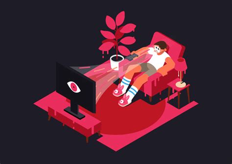 Animated Illustrations by Markus Magnusson | Daily design inspiration for creatives ...