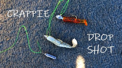 Tie Two Jigs on ONE Line with Dropshot (Dropshot Crappie) EP.22 of 30 Day Challenge - YouTube