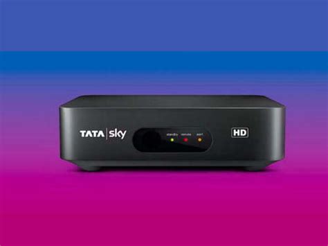 Tata Sky Hd Tv Set Top Box at Best Price in Rajkot | Balaji Recharge Zone