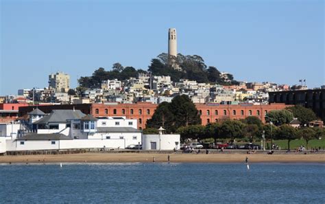 Aquatic Park Cove in San Francisco, CA - California Beaches