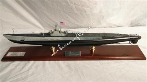 Balao-class submarine - Mahogany Wooden Aircraft Models – Boat & Ship ...