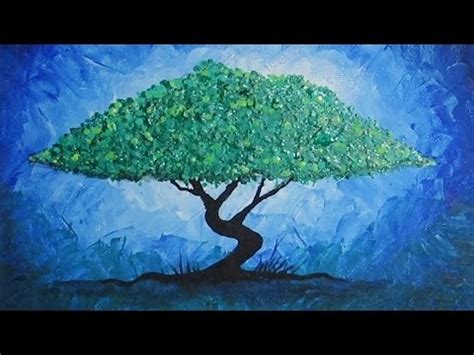 30+ Acrylic Tree Painting PNG - Paint