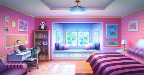 background, illustration, background / Sweet room - pixiv