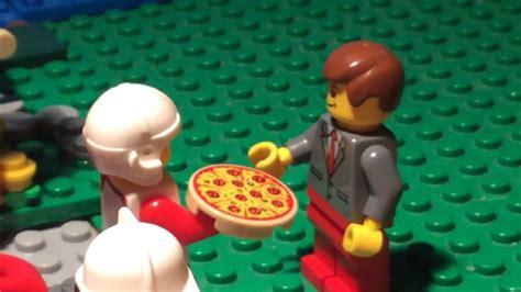 Lego Pizza Delivery - YouTube