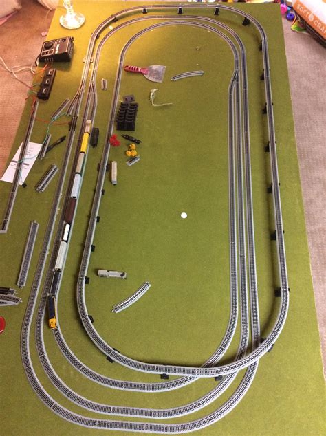 Pin by Chris Gall on Your Model Train Table | Model railway track plans, Model trains, Model ...