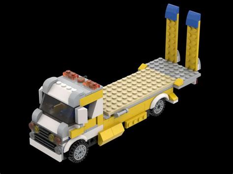 LEGO MOC Car transporter by Legofabio | Rebrickable - Build with LEGO