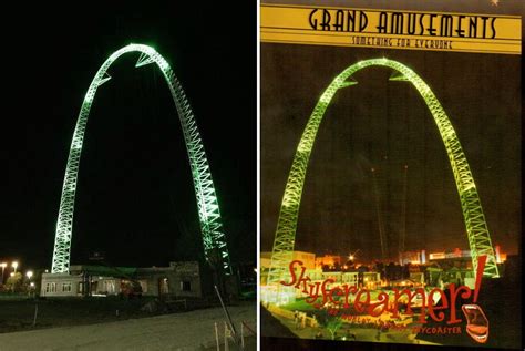 NewsPlusNotes: Fun Spot America's SkyCoaster Before + After