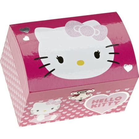 Hello Kitty Musical Jewelry Box - Walmart.com