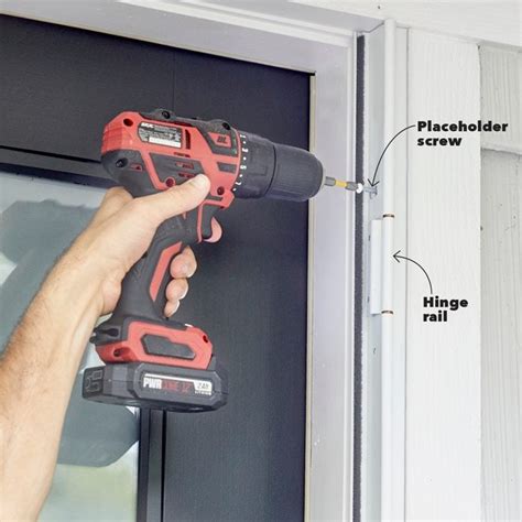 How to Install a Storm Door | Family Handyman