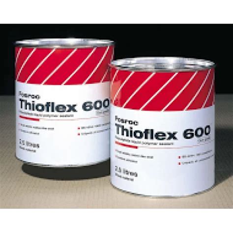 Fosroc Thioflex 600 Polysulphide Sealant at Rs 295/kg | Fosroc ...