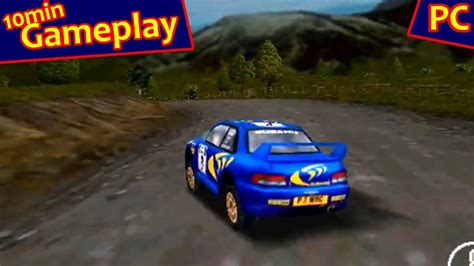 Colin McRae Rally ... (PC) [1998] Gameplay - YouTube