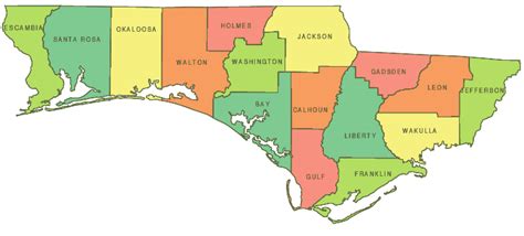 Florida's Northwest Counties, 2007