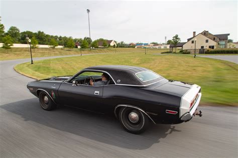 The adrenaline rush of driving the legendary Black Ghost Challenger | Hagerty Media