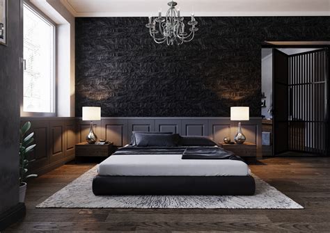 51 Beautiful Black Bedrooms With Images, Tips & Accessories To Help You Design Yours