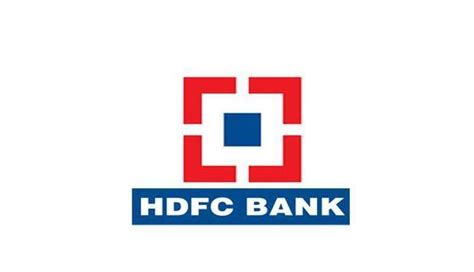 HDFC Bank Logo - LogoDix