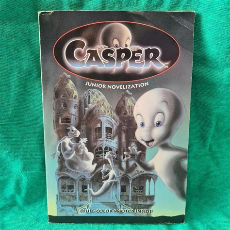 Vintage Casper the friendly ghost movie book from... - Depop