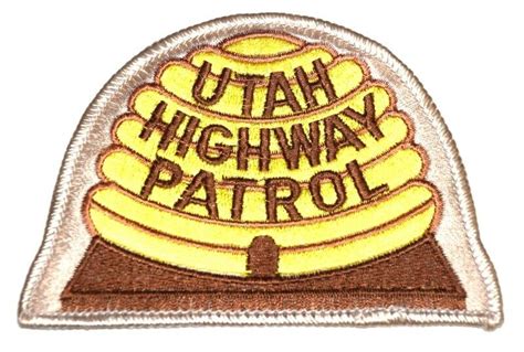 UTAH HIGHWAY PATROL UT Sheriff Police Patch BEEHIVE | eBay