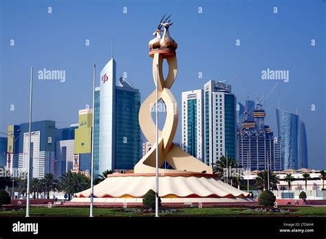 Arabian oryx qatar hi-res stock photography and images - Alamy