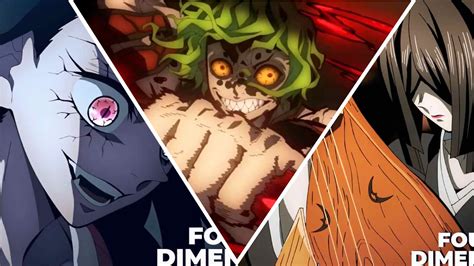 Los 10 demonios más fuertes de kimetsu no yaiba